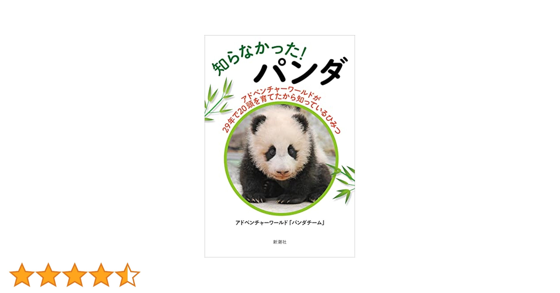アドベンチャーワールド　本　パンダ HELLO PANDA アドベンチャーワールドのパンダたち 作 小澤千一郎